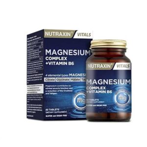 Nutraxin Magnesium Complex + Vitamin B6 Tablet