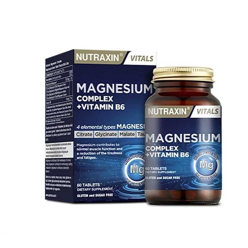 Nutraxin Magnesium Complex + Vitamin B6 Tablet