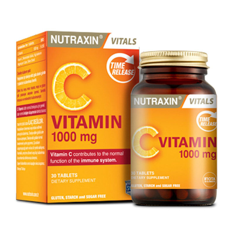 Nutraxin Vitamin C 1000 MG Tablet