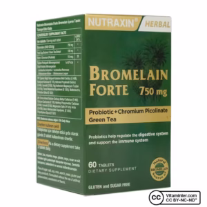 NUTRAXİN BROMELAİN FORT 60 TABLET