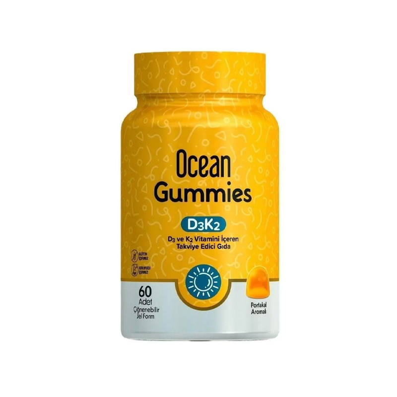 Ocean Gummies D3K2 Soft Jel