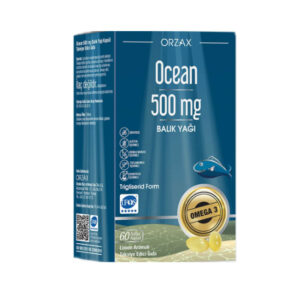 Ocean Omega-3 500 mg 60 kapsül