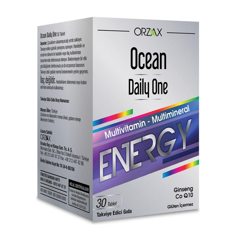 Ocean Daily One Multivitamin 30 tablet