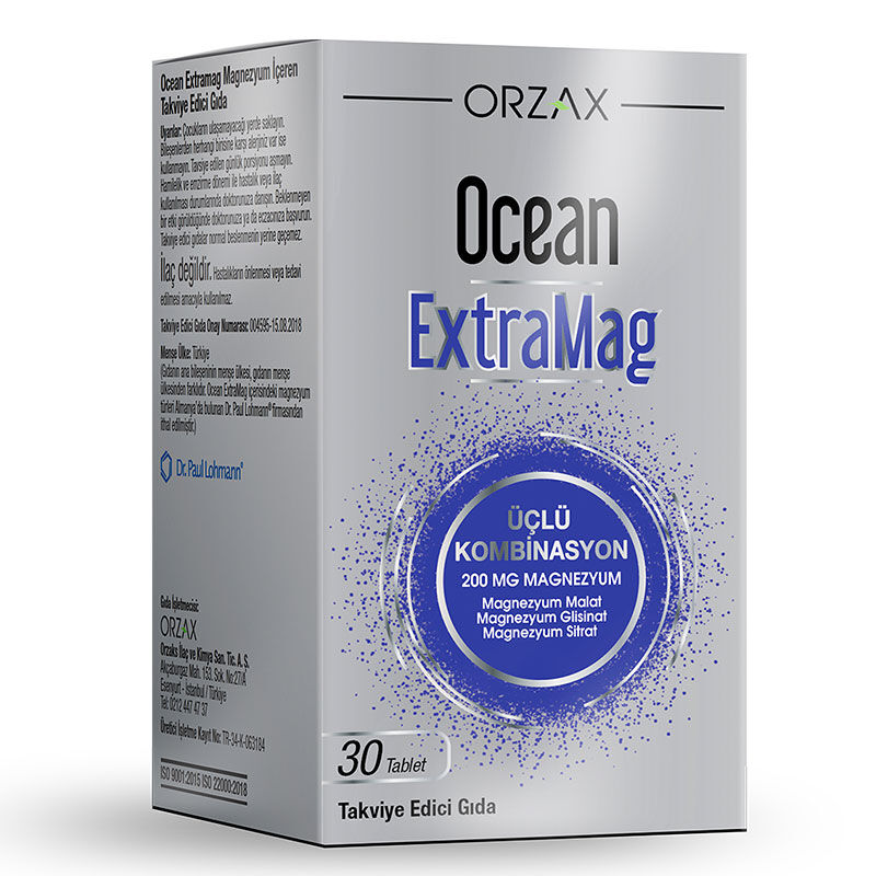 Ocean Extramag magnesium 30 tablet