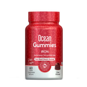 Ocean Gummies İron 60 Soft Jel