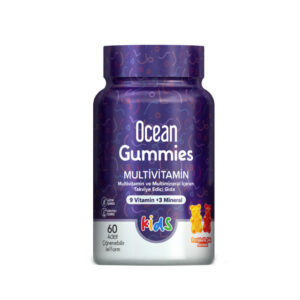 Ocean Gummies Multivitamin 60 Soft Jel