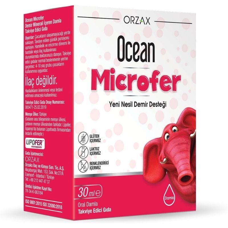 Ocean Microfer 30 ml. Damla