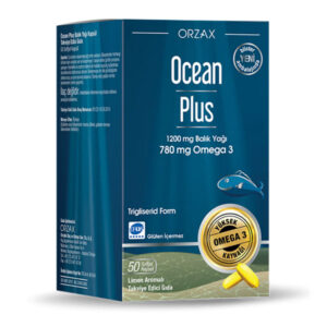 Ocean Omega-3  1200/780 mg 50 kapsül