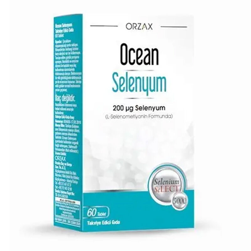 Ocean Selenyum 60 Tablet