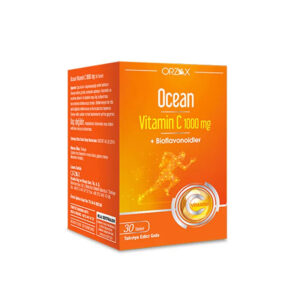 OCEAN VİTAMİN C 1000 MG TABLET