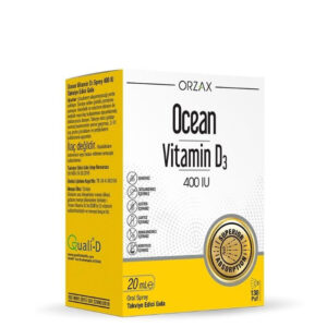 Ocean D3 Vitamini 400 IU Sprey